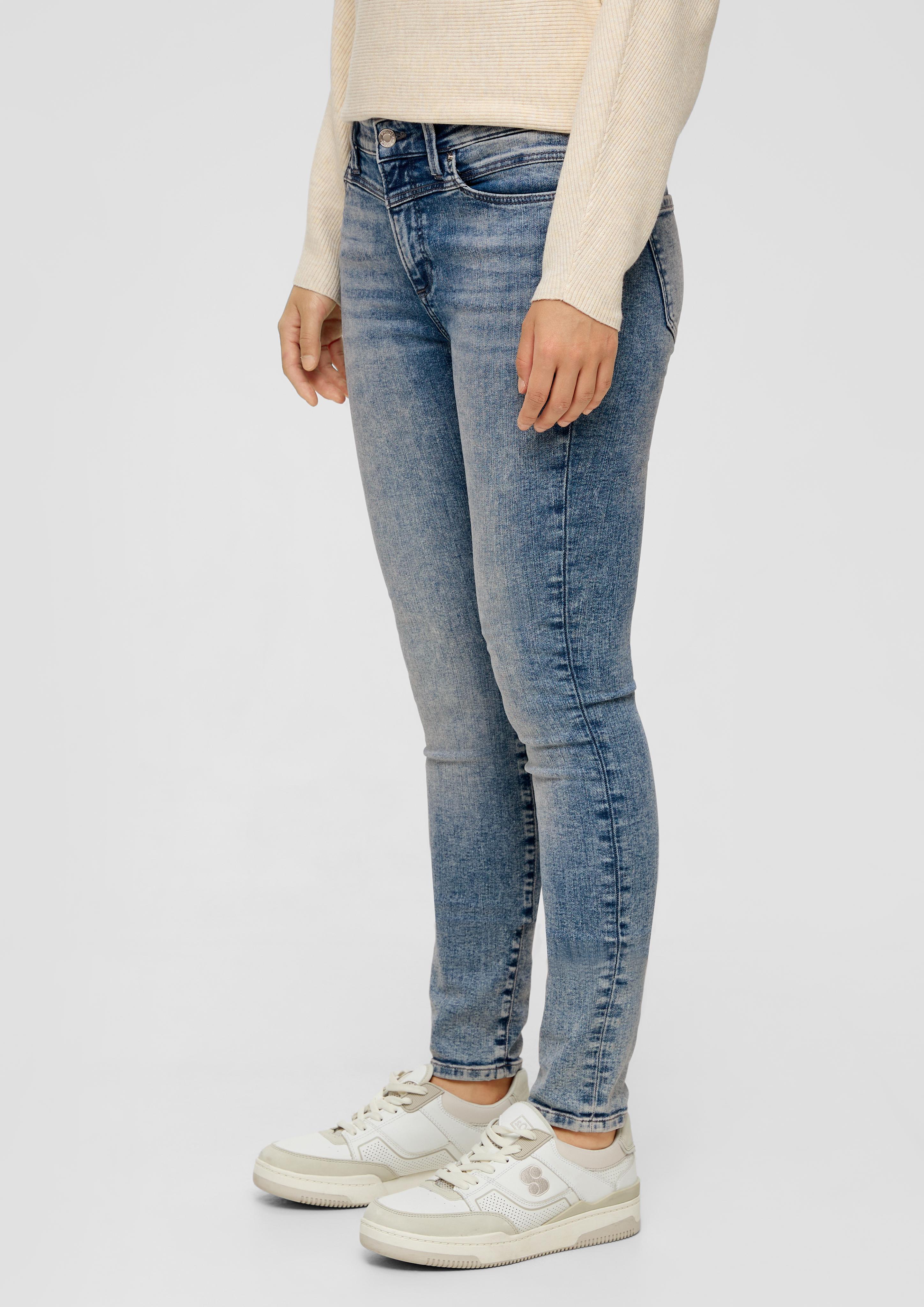 Jeans Izabell / Skinny Fit / Mid Rise / Skinny Leg  2133450-52Z1