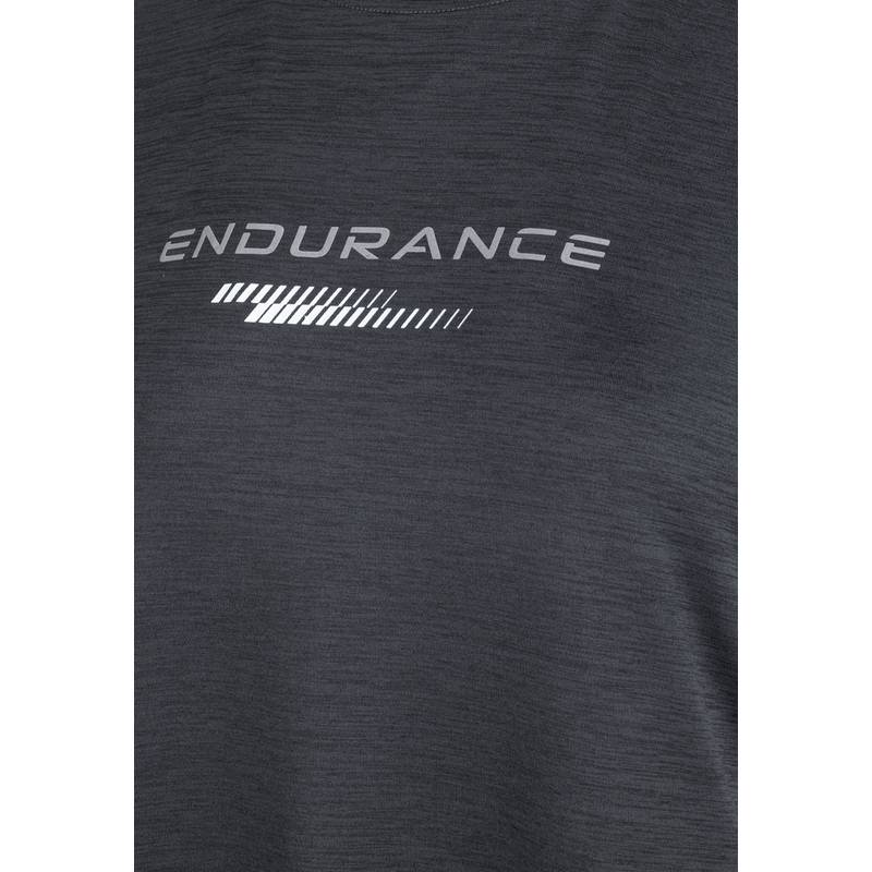 Endurance WANGE MELANGE Printshirt Damen