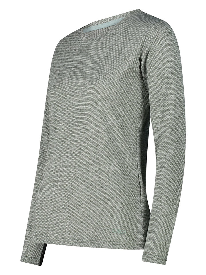 CMP Funktionsshirt in Khaki günstig kaufen