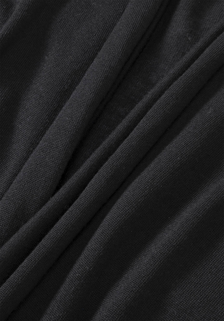 Long Strickjacke aus reiner Bio-Merinowolle