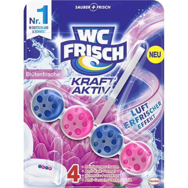 WC Frisch Kraft-Aktiv Blütenfrische