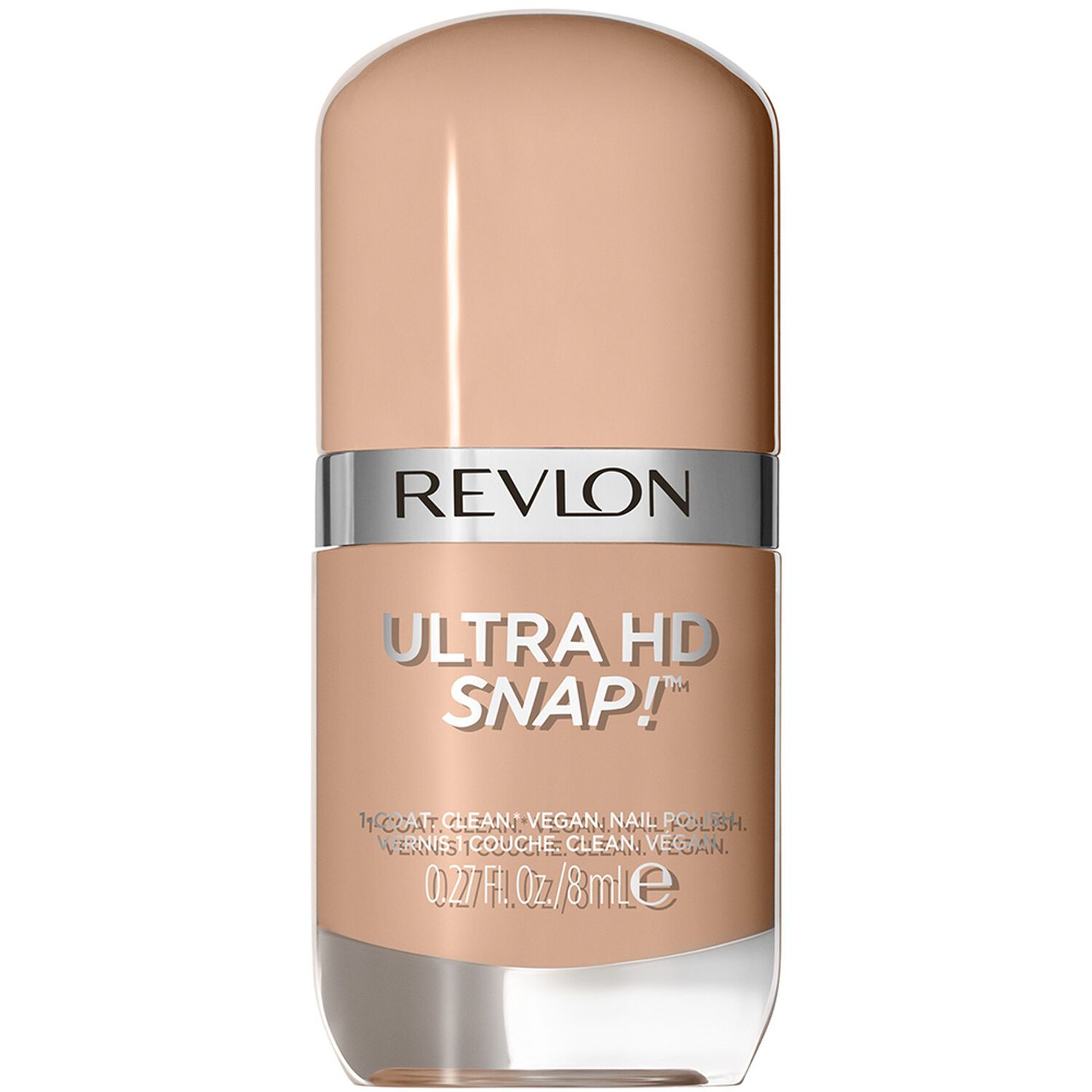 Revlon Ultra HD Snap! Vernis à Ongles clean et vegan