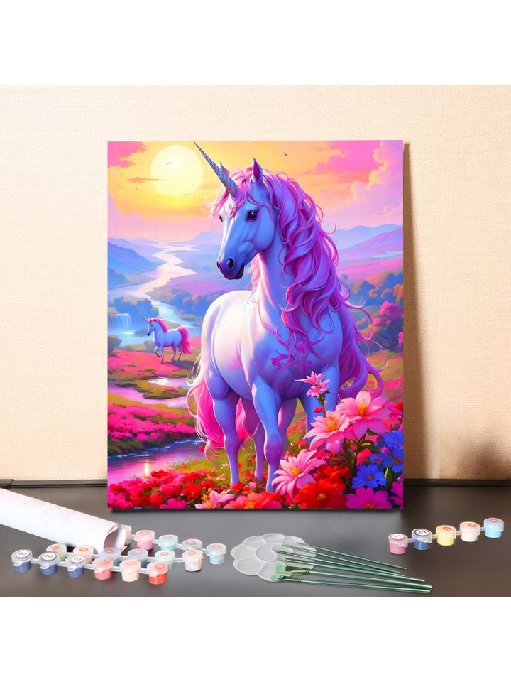 ARTNANAS DIY Malen nach Zahlen Set-