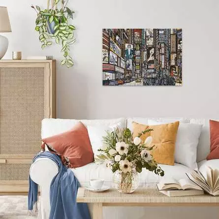 Puzzle 1000 Teile - Buntes New York