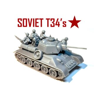Soviet T34 76/85