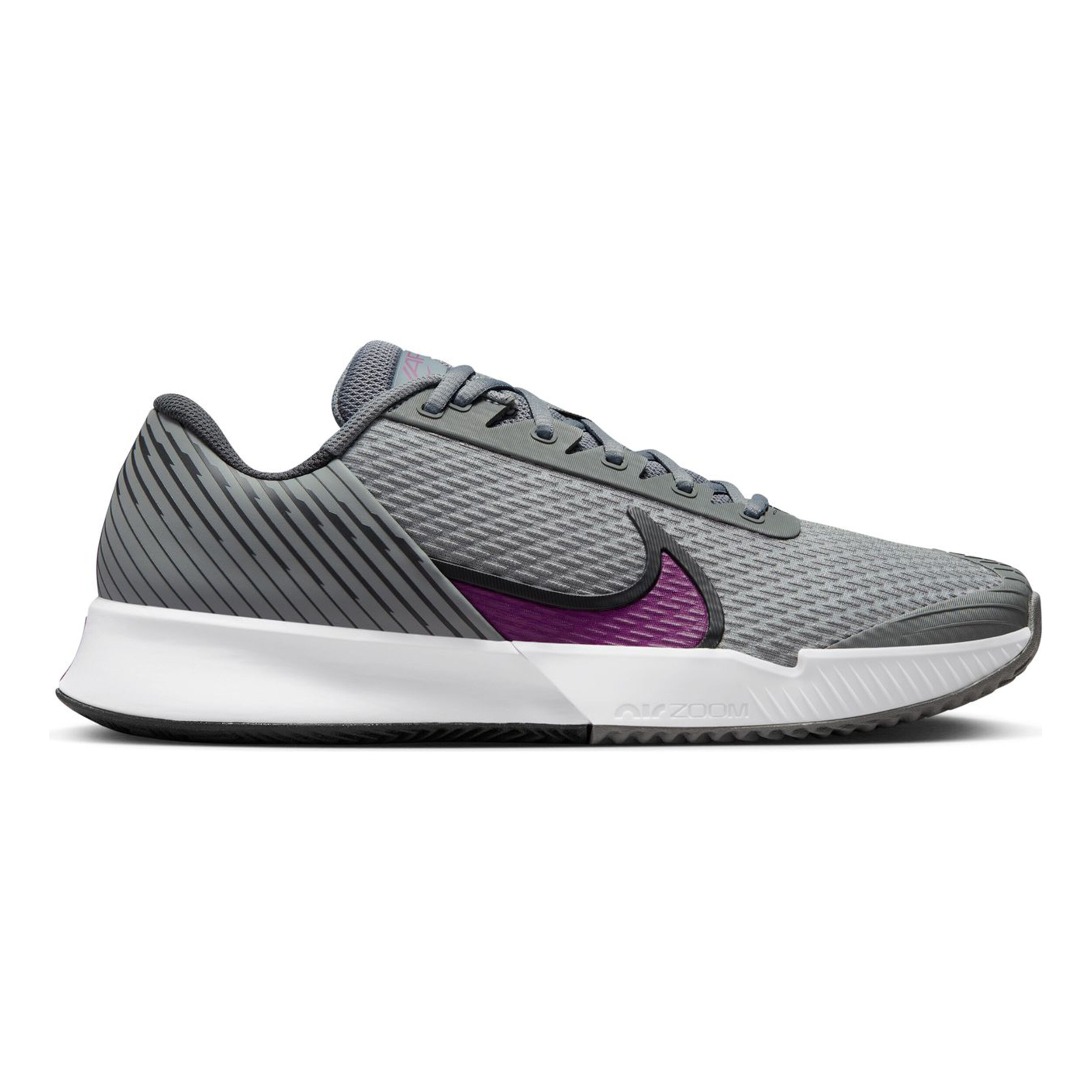 Air Zoom Vapor Pro 2 Sandplatzschuh Herren - Grau, Berry