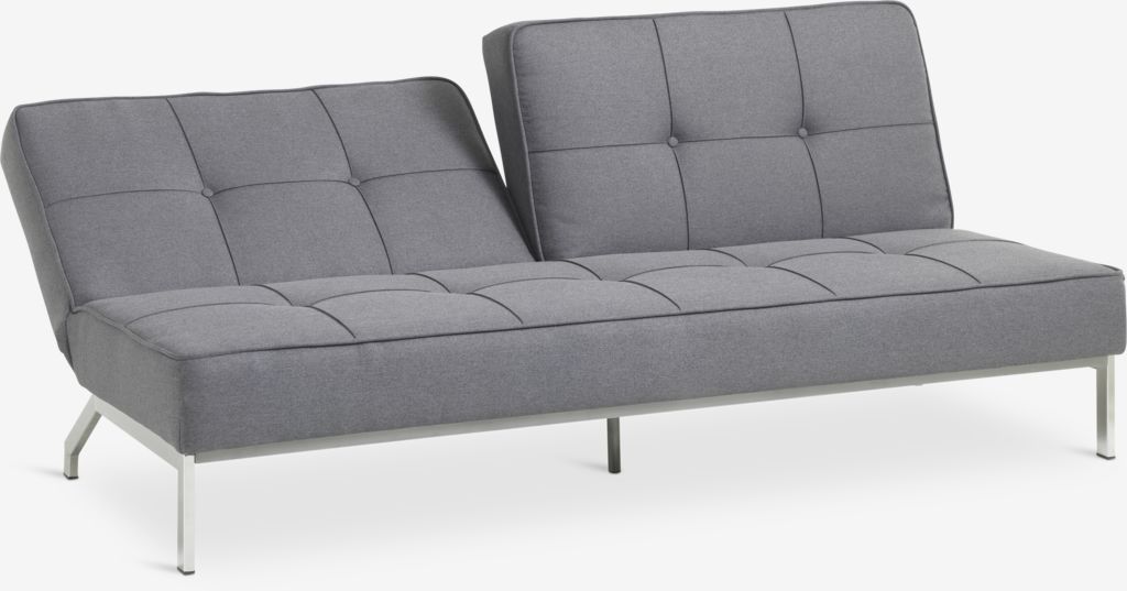 Sofa rozkładana OREVAD OREVAD tkanina ciemnoszara