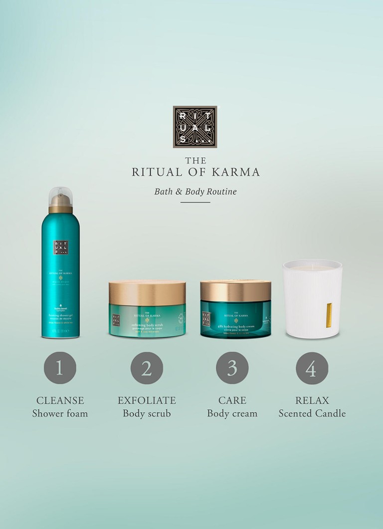 Rituals The Karma Ritual pieniący żel pod prysznic