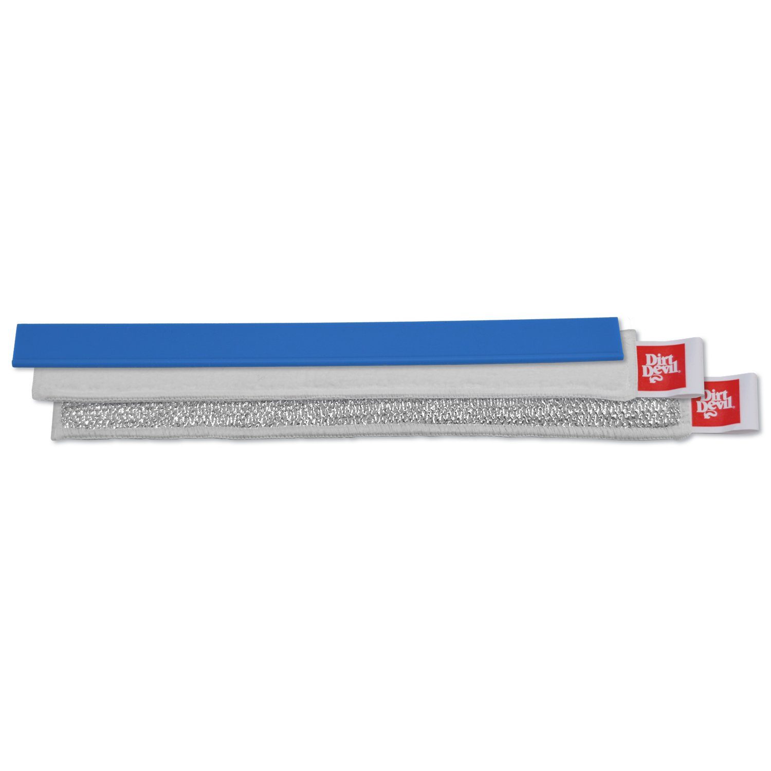 DIRT DEVIL Fenstersauger-Abziehlippen Zubehörset 28cm, (8-St)