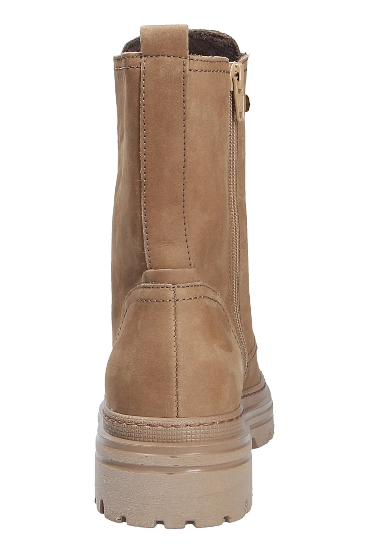 GABOR  Stiefelette - Braun - Blockabsatz