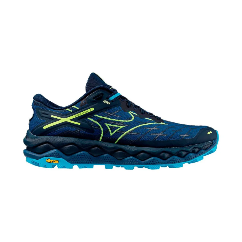 Mizuno Trail WAVE MUJIN 10 J1GJ247002 / blau