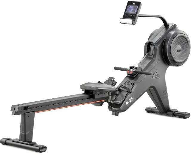 adidas Performance Rudergerät R-21x (mit Brustgurt), mit LED-Beleuchtung