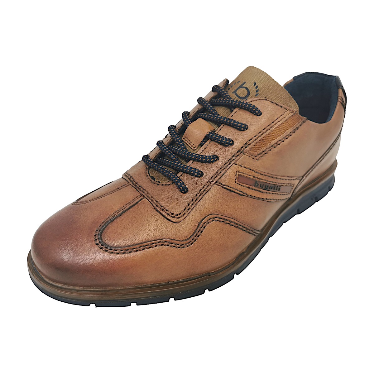 Bugatti Simone Comfort 335-9711H-4000 Braun 6300 Cognac