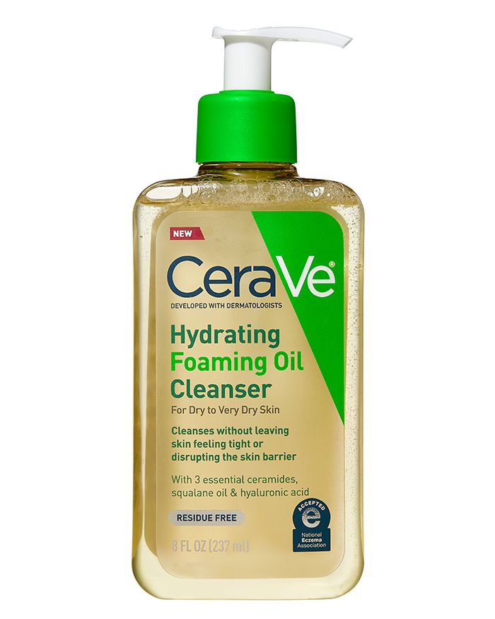Huile nettoyante moussante hydratante, huile nettoyante légère pour le visage et le corps