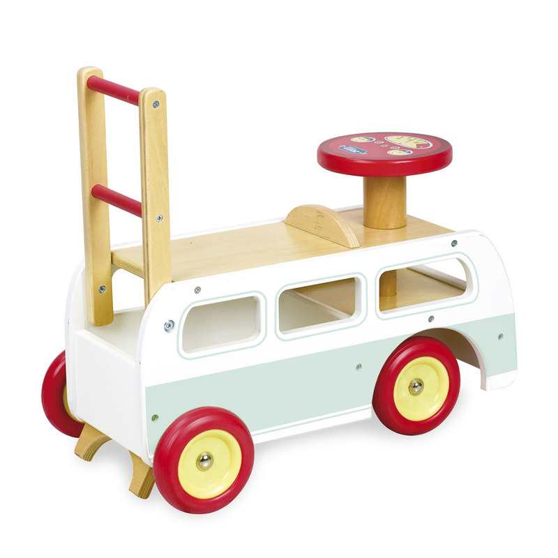 Minibus Porteur pousseur Vilac