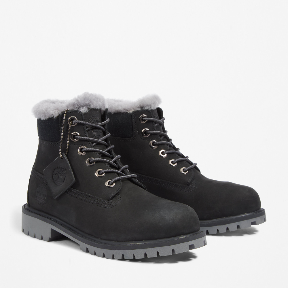 Timberland 6 Inch Premium Shearling Lined Boot TB0A2N1U 0011 / schwarz