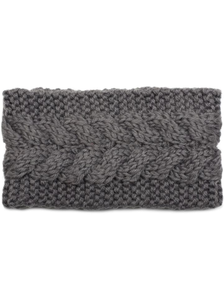 styleBREAKER Strick Stirnband in Grau günstig kaufen onesize