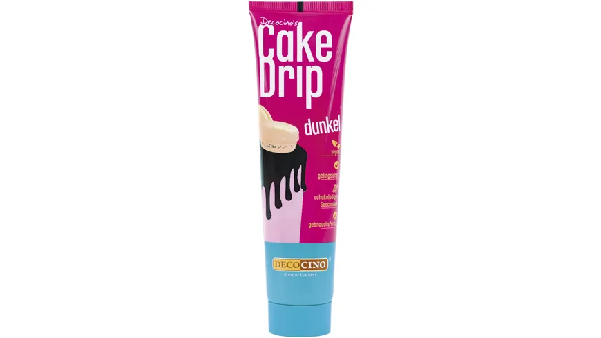 DECOCINO  Cake Drip Dunkel