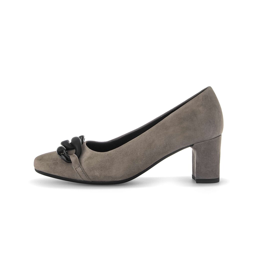 Gabor comfort Eleganter Pumps grau