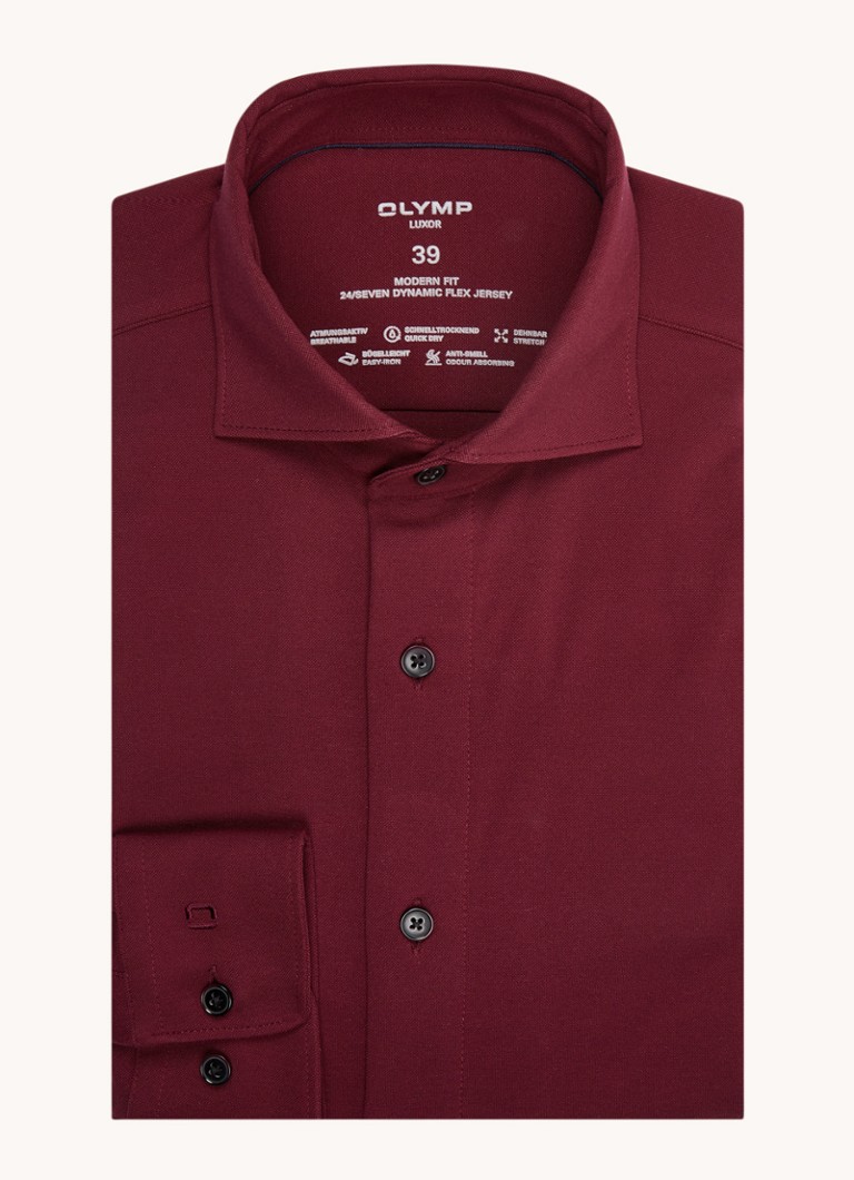 Olymp Regular fit jersey shirt