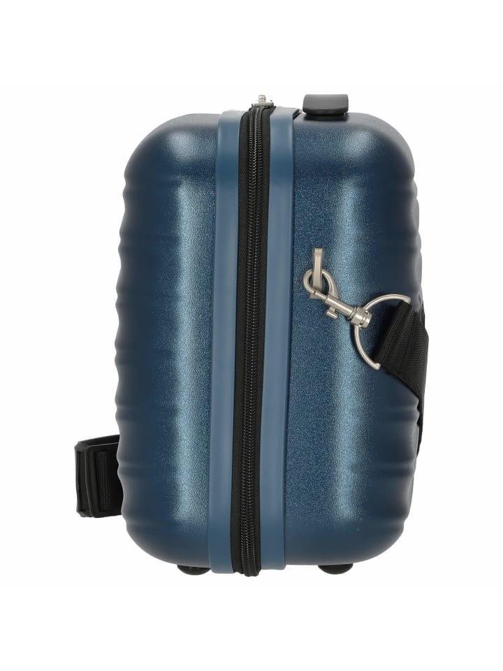 Roncato Wave - Beautycase 32.5 cm (nero) in denim günstig kaufen onesize