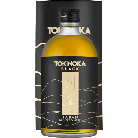 TOKINOKA BLACK - JAPAN BLENDED WHISKY