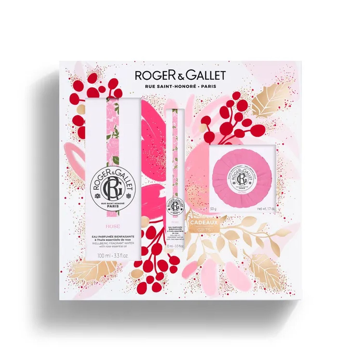 Roger&Gallet Rose Coffret Eau Parfumée