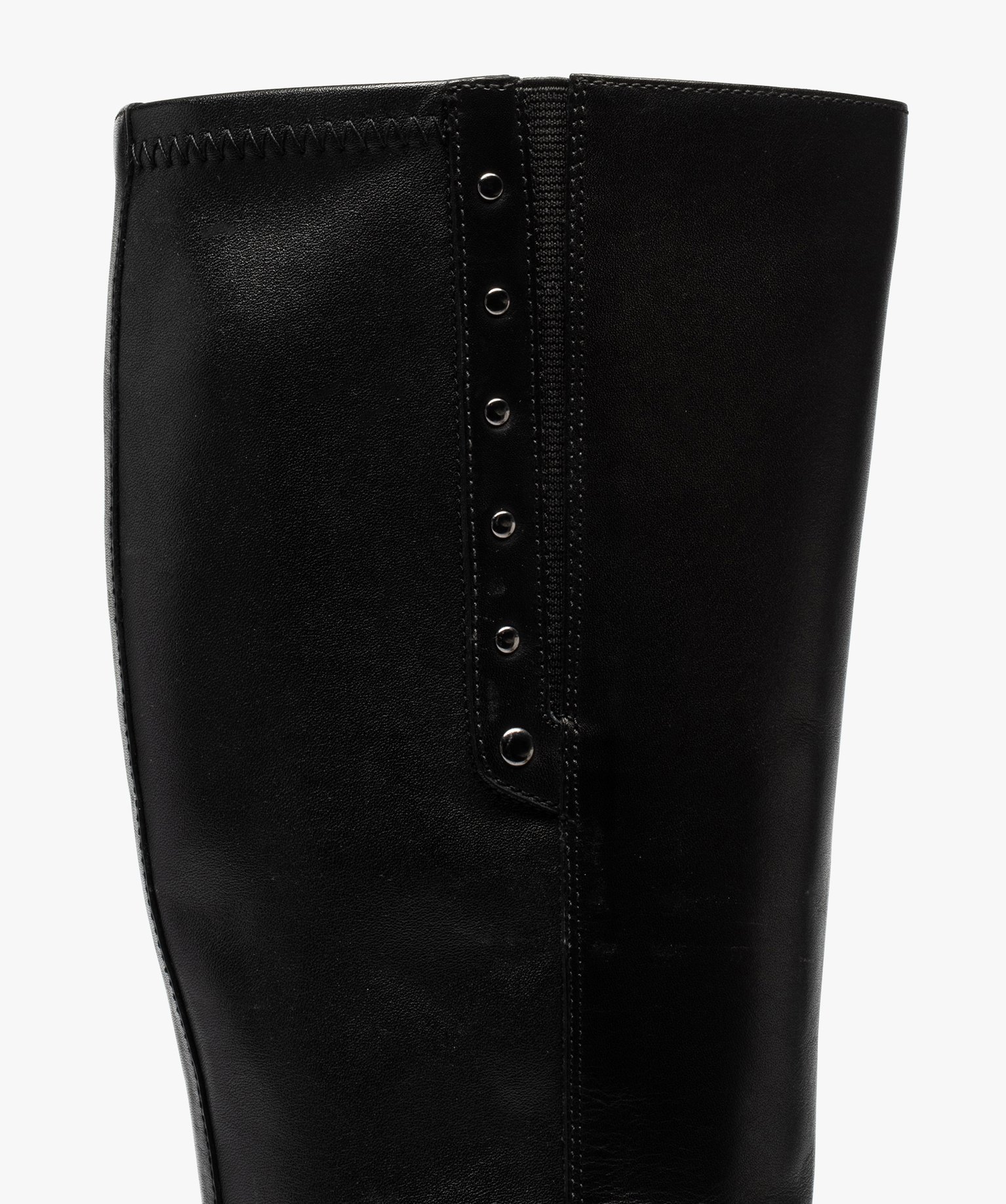 Bottes femme unies à talon plat | GEMO