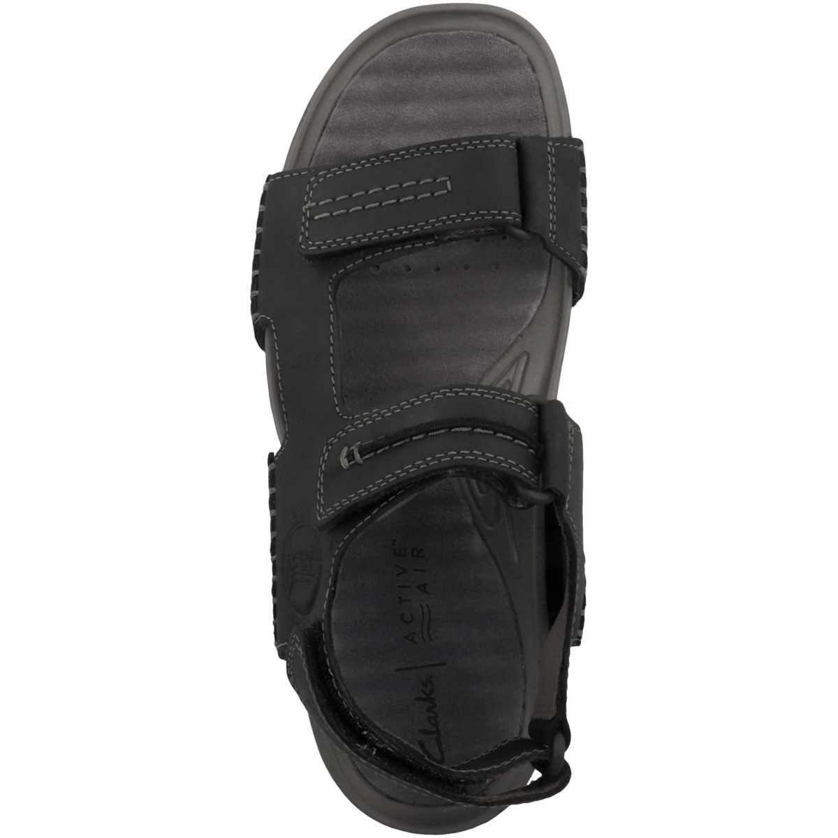 Clarks Nature 5 Trail Sandale schwarz