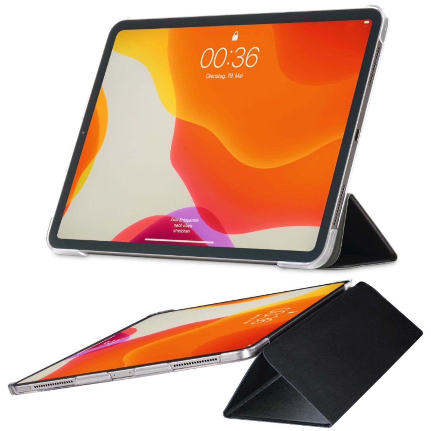 Hama Tablet-Hülle Smart Case Fold Clear Tasche Cover Hülle, für Apple iPad Pro 11