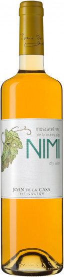 2015 Nimi Alicante DO trocken Bio - Joan de la Casa Viticultor