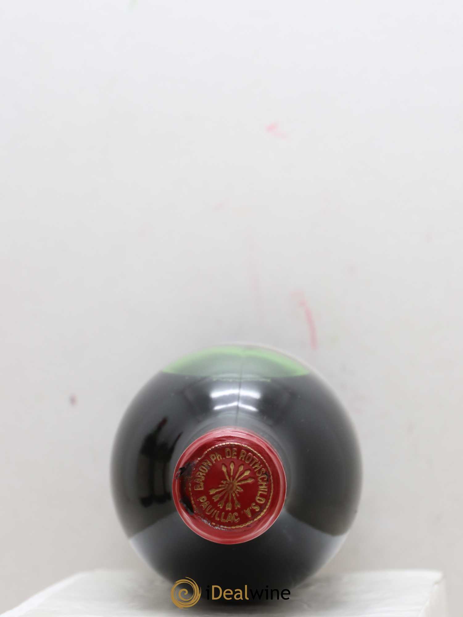 Château Mouton Rothschild 1er Grand Cru Classé  1971 - Lot de 3 Bouteilles