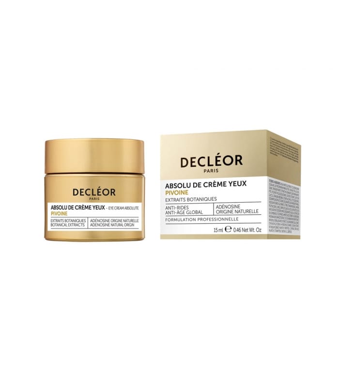 DECLÉOR-ABSOLU DE CREME YEUX PIVOINE-Crème Contour des Yeux Anti-Rides