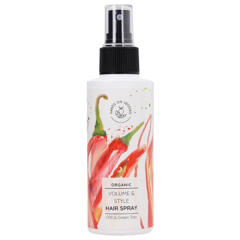 Hands on Veggies Heat Volume & Style Haarspray 150 ml