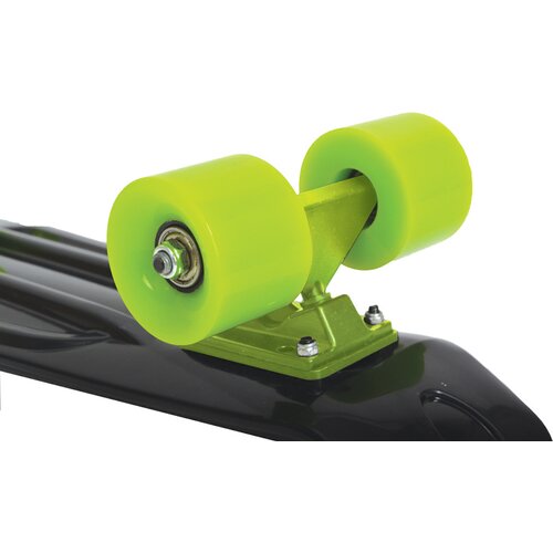 SKATEBOARD RETRO SKATEBOARD NATIVE 22´BLACK