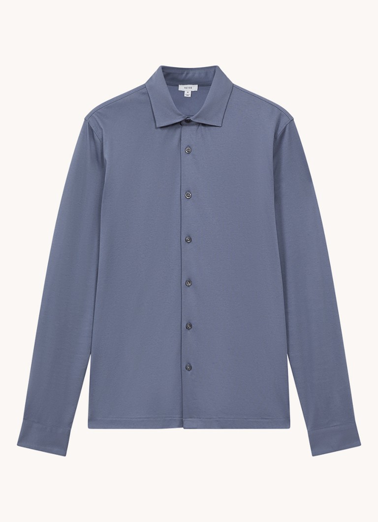 Slim fit džersi srajca Reiss Viscount