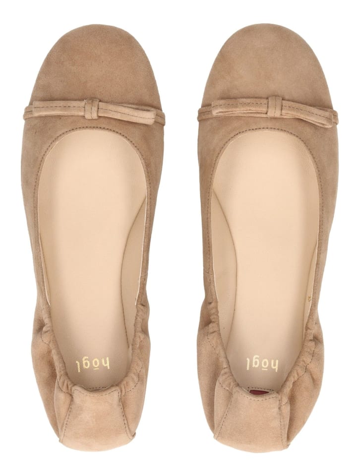 Högl Ballerinas in Taupe günstig kaufen