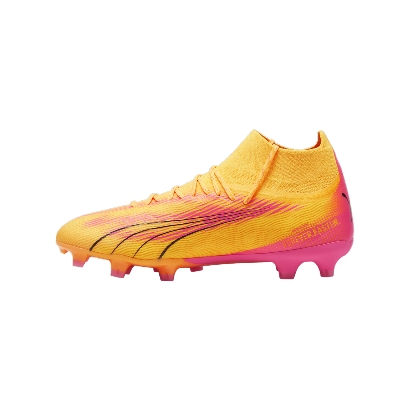 PUMA ULTRA Pro FG/AG Orange Schwarz F03