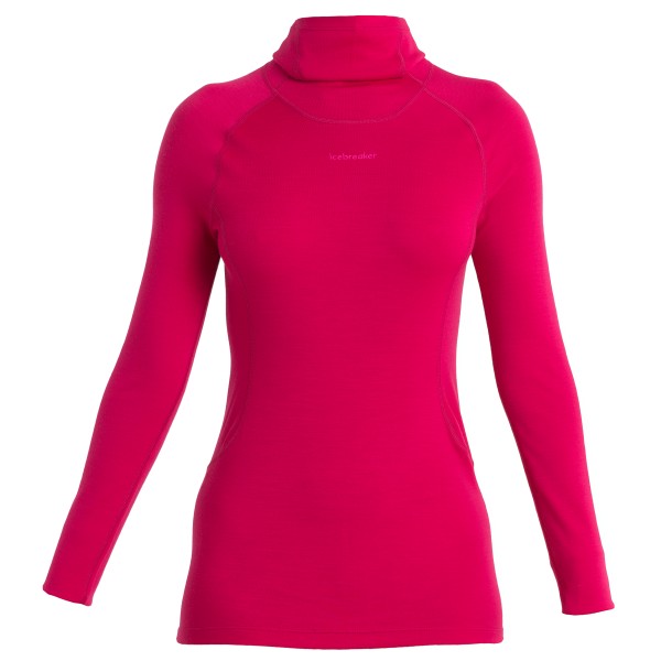 Icebreaker - Women's Merino L/S Roll Neck - Merinounterwäsche