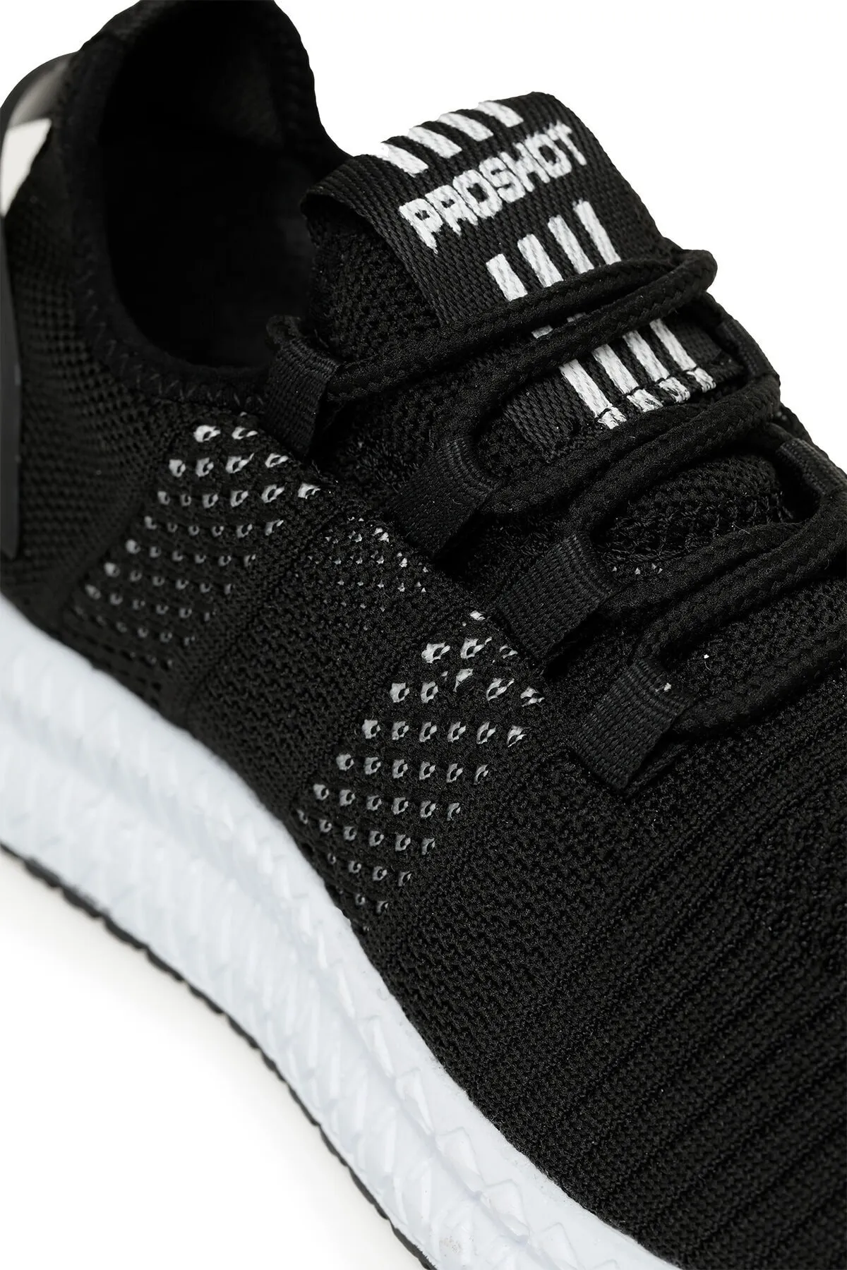 Proshot  JOY 3PR Schwarze Herren-Laufschuhe