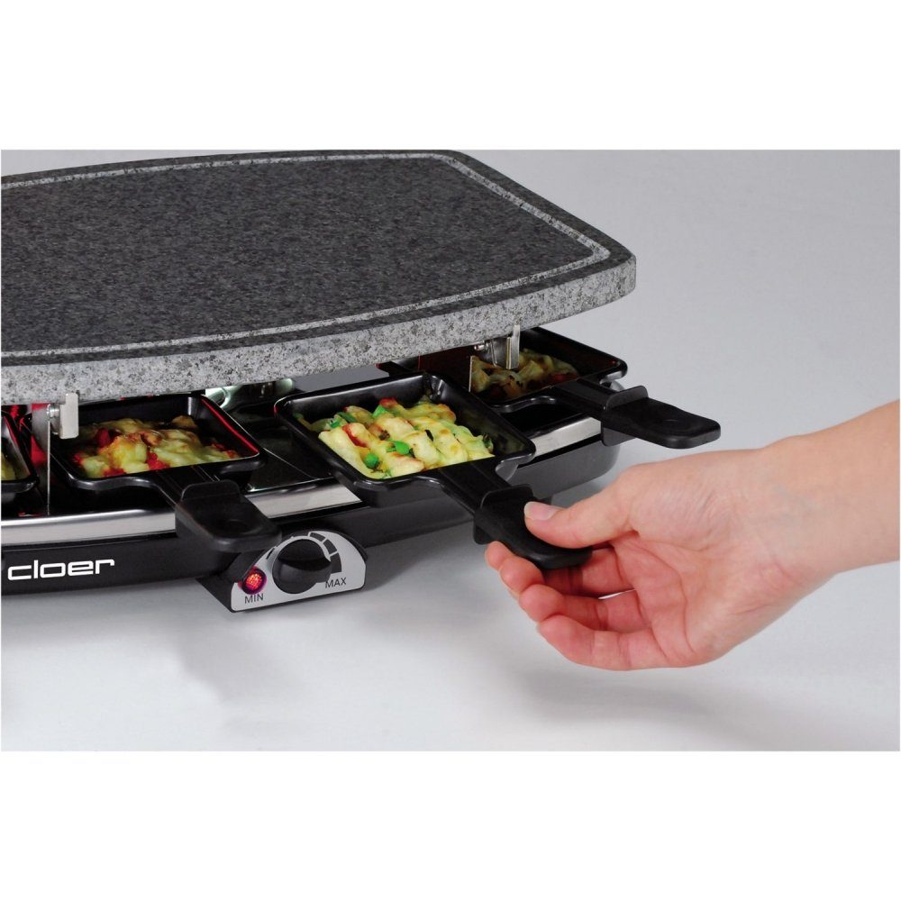 Cloer Raclette 6430 Naturstein - Raclette - schwarz