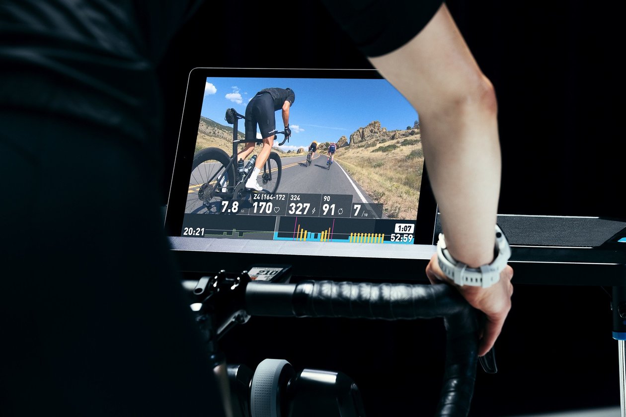 Wahoo KickR Rollr Smart Trainer