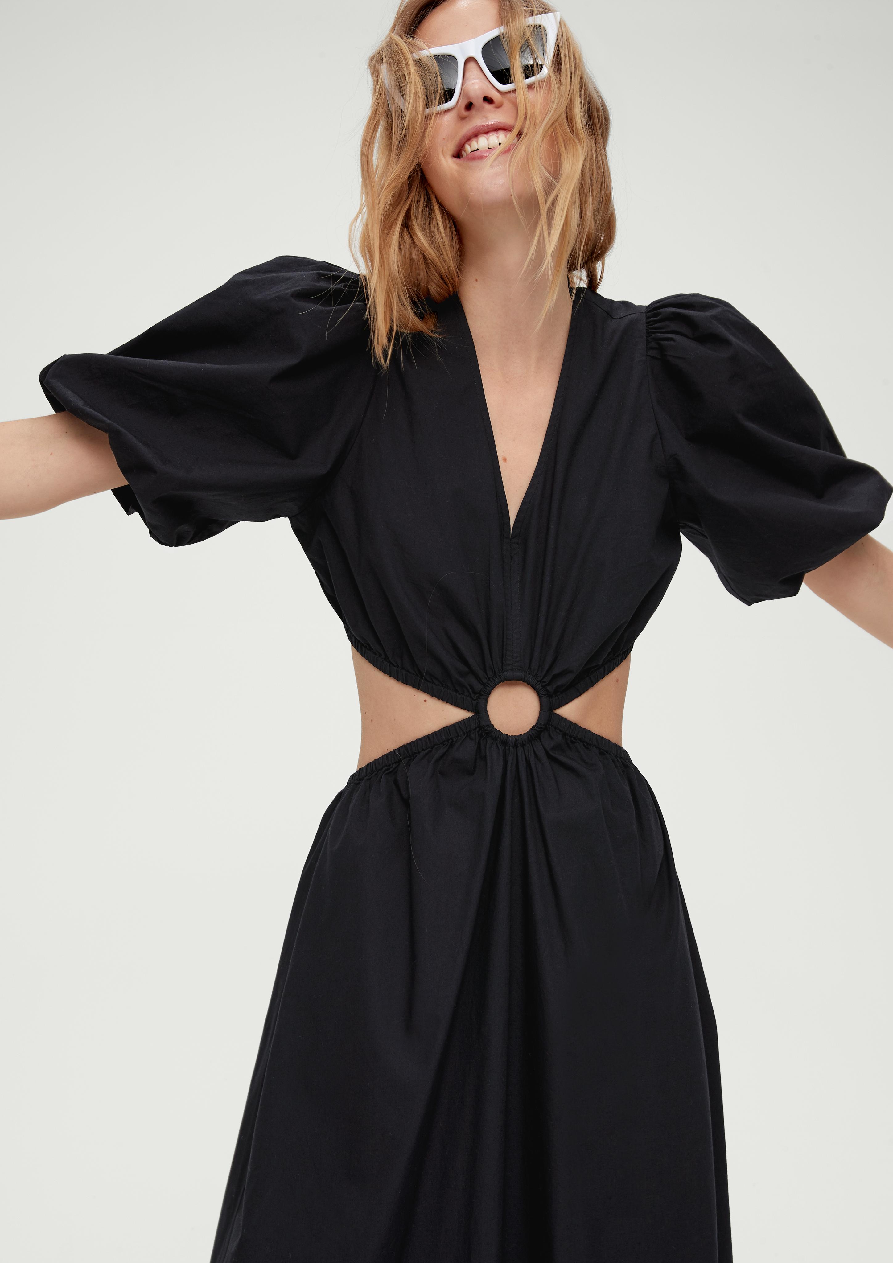 Zweiteiliges Popeline-Kleid  2126833-9999