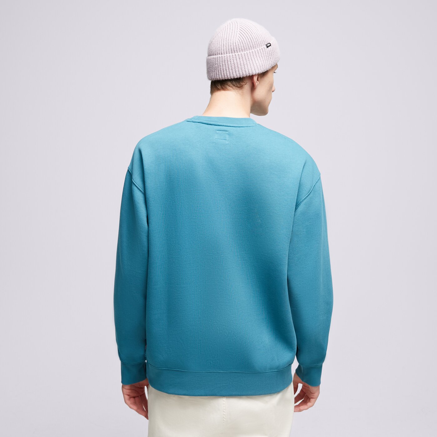 LEVI'S SWEATSHIRT RELAXD GRAPHIC CREW BLUES Blau