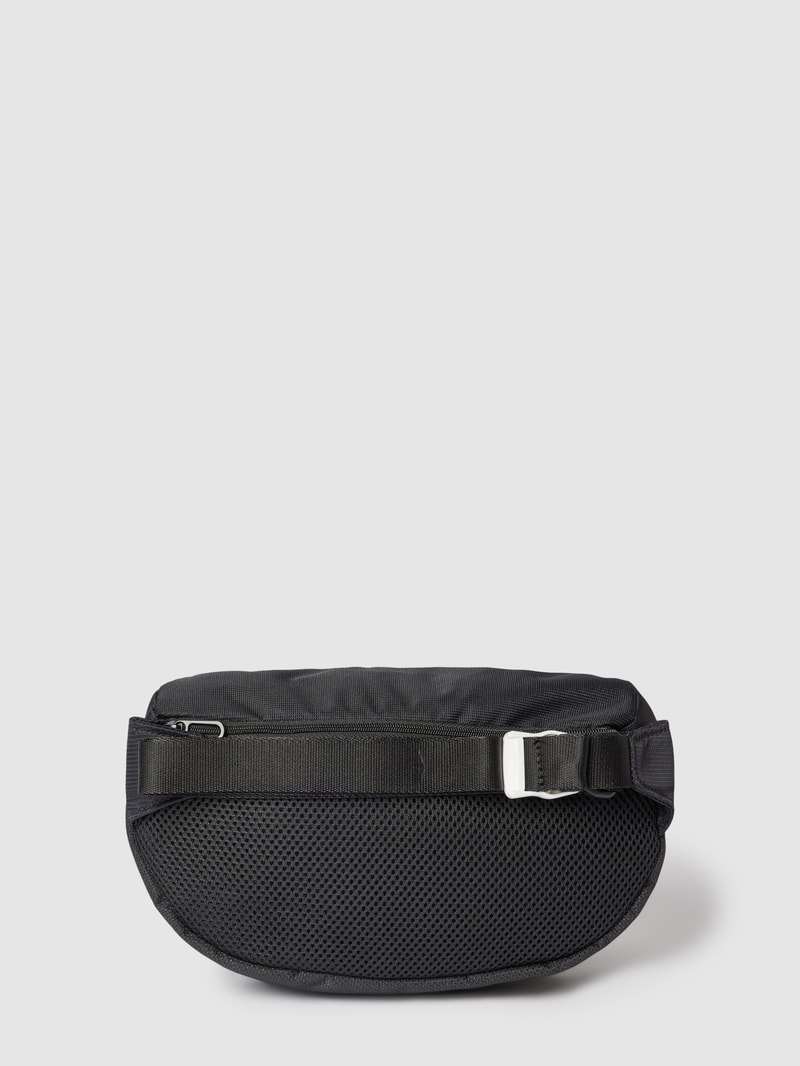 Bauchtasche mit Logo-Detail Modell 'BMW' in schwarz