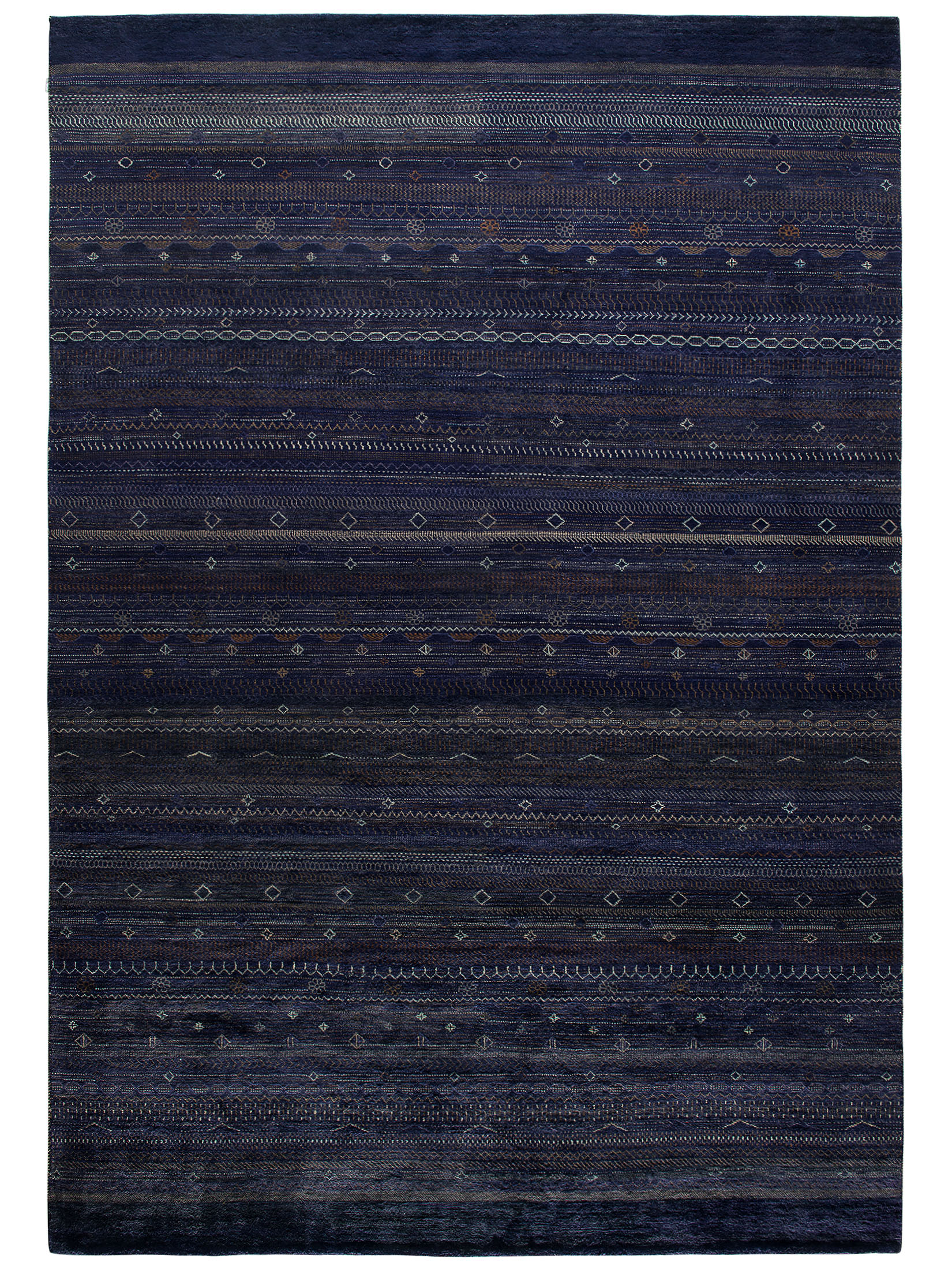Contemporary Gabbeh ca. 251 x 365 cm, Unikat / Einzelstück