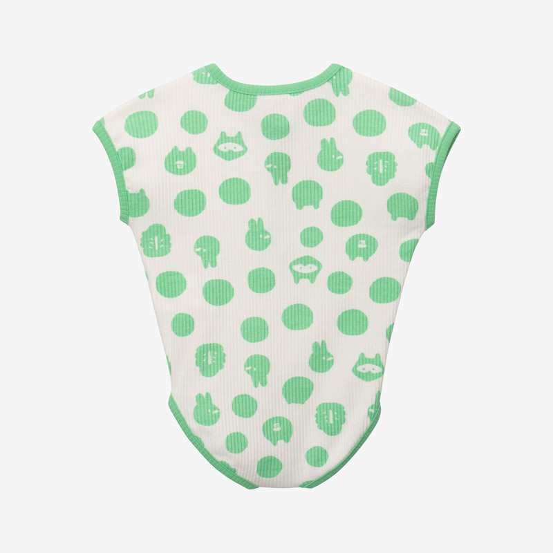 Body bébé pois ludiques beige Catimini