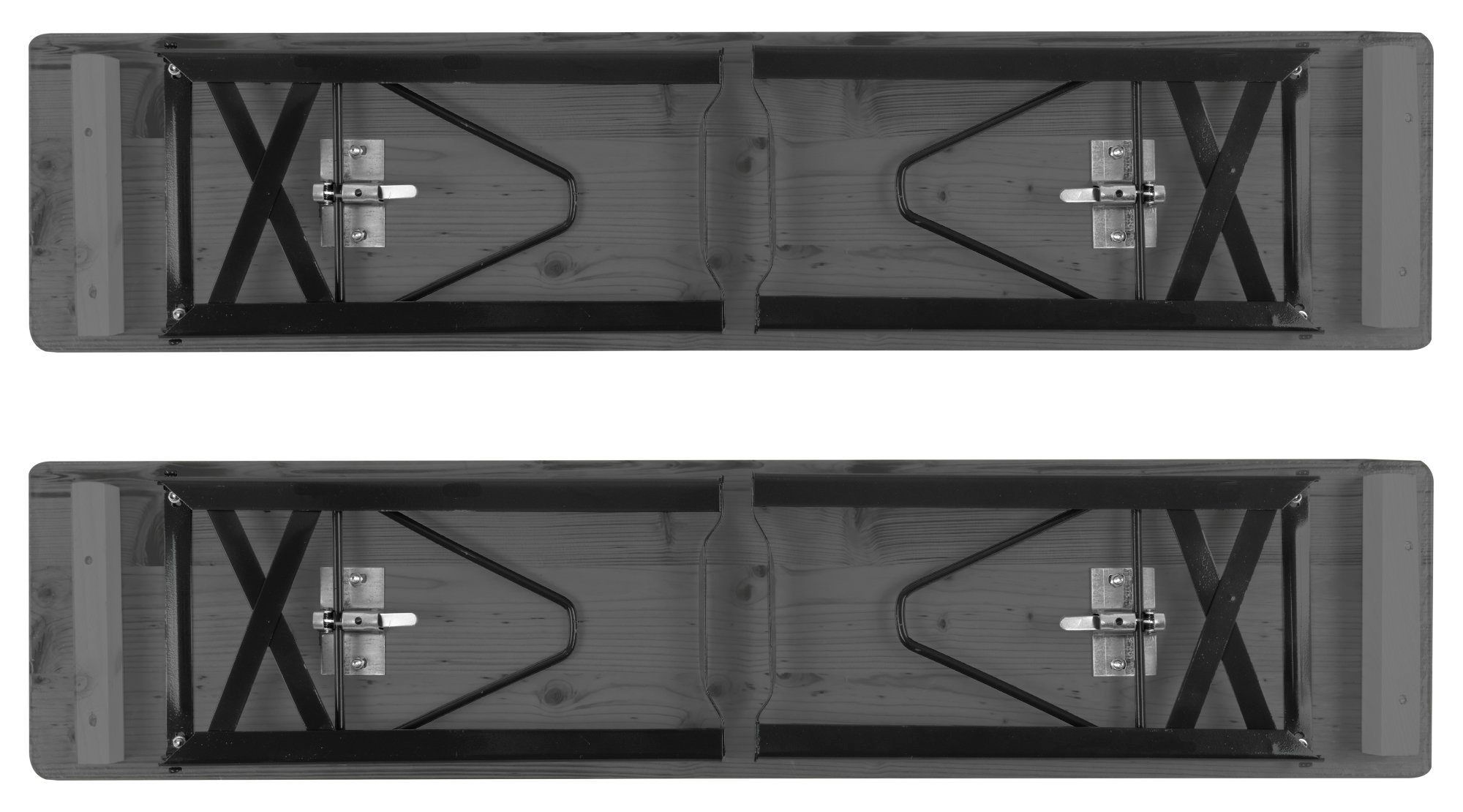 Stagecaptain Bierzeltgarnitur BBEU-110 Hirschgarten Bierzeltgarnitur für 110 cm, (3-tlg)