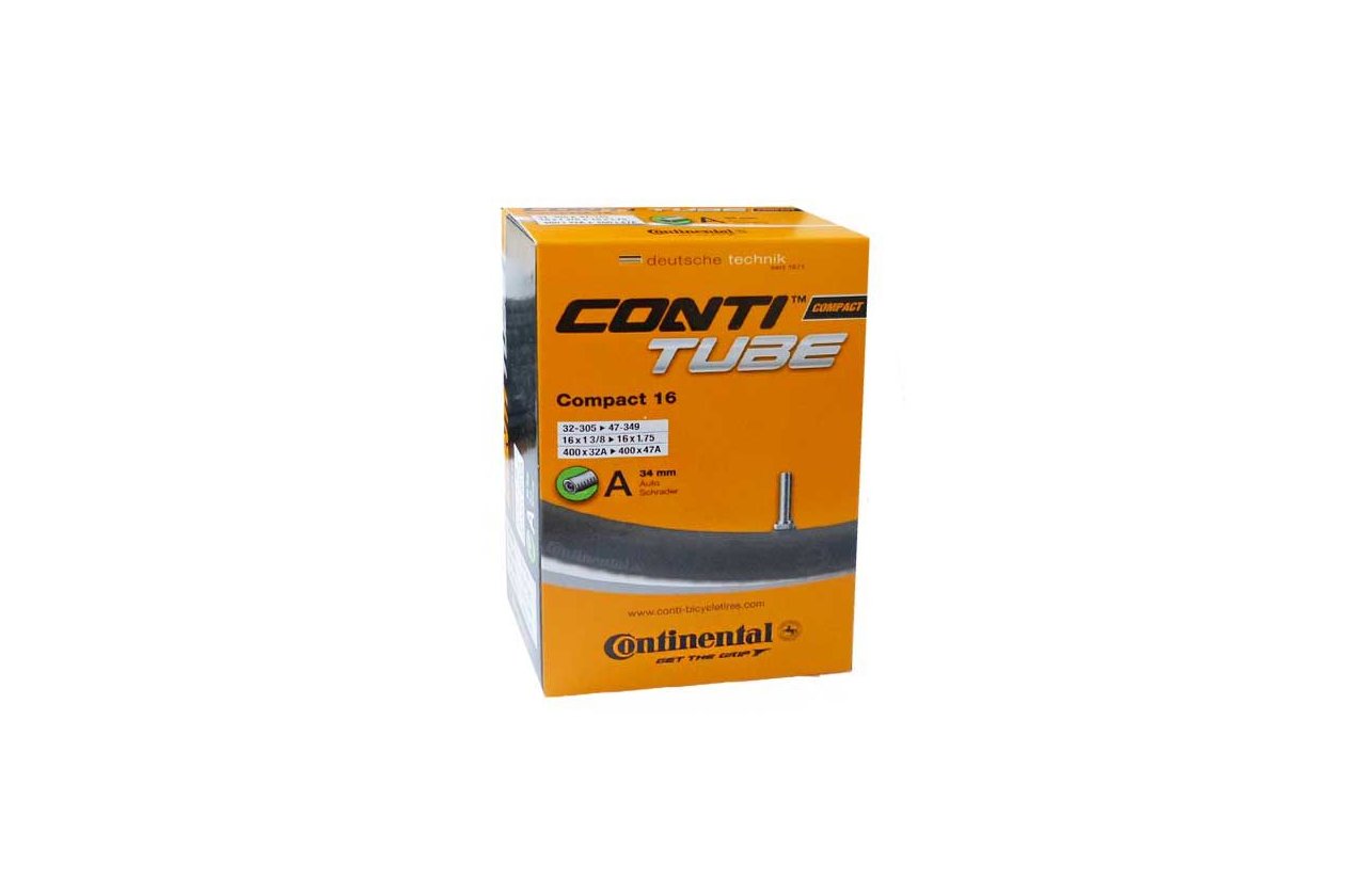 Continental Compact 16 AV Schlauch - 34 mm