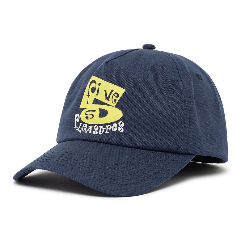 Pleasures x N.E.R.D. Soul Snapback navy